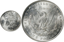 1899-O Morgan Silver Dollar. MS-63 (PCGS). OGH Generation 3.1.
PCGS# 7260. NGC ID: 256C.

Estimate: $0.00- $0.00