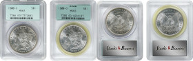 Lot of (2) 1900-O Morgan Silver Dollars. MS-63 (PCGS). OGH.
Included are: Generation 2.1; and Generation 3.0.
PCGS# 7266. NGC ID: 256F.

Estimate:...