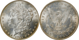 1901-O Morgan Silver Dollar. MS-65 (PCGS). OGH Generation 3.0.
PCGS# 7274. NGC ID: 256K.

Estimate: $0.00- $0.00