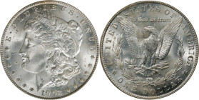 1902-O Morgan Silver Dollar. MS-63 (PCGS). OGH Generation 3.0.
PCGS# 7280. NGC ID: 256N.

Estimate: $0.00- $0.00