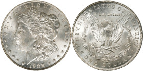 1902-O Morgan Silver Dollar. MS-63 (PCGS). OGH Generation 3.1.
PCGS# 7280. NGC ID: 256N.

Estimate: $0.00- $0.00