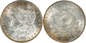 1902-O Morgan Silver Dollar. MS-63 (NGC). OH Generation 4.0.
PCGS# 7280. NGC ID: 256N.

Estimate: $0.00- $0.00