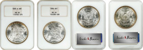 Lot of (2) 1880s Morgan Silver Dollars. MS-64 (NGC). OH Generation 4.0.
Included are: 1885-O; and 1886.

Estimate: $0.00- $0.00