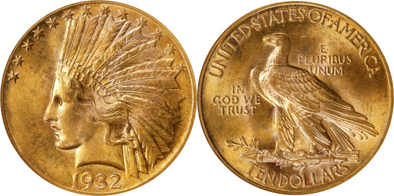 1932 Indian Eagle. MS-63 (ANACS). OH.
PCGS# 8884. NGC ID: 28HB.

Estimate: $0...