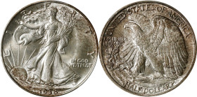 1938 Walking Liberty Half Dollar. MS-64 (PCGS).
PCGS# 6604. NGC ID: 24RU.

Estimate: $0.00- $0.00