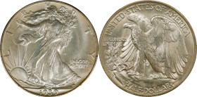 1939-D Walking Liberty Half Dollar. MS-65 (PCGS).
PCGS# 6607. NGC ID: 24RX.

Estimate: $0.00- $0.00