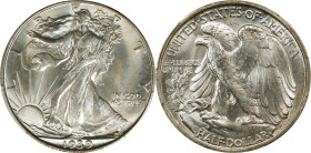 1939-S Walking Liberty Half Dollar. MS-65 (PCGS).
PCGS# 6608. NGC ID: 24RY.

Estimate: $0.00- $0.00