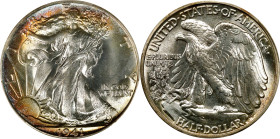 1941 Walking Liberty Half Dollar. MS-66 (PCGS).
PCGS# 6611. NGC ID: 24S3.

Estimate: $0.00- $0.00