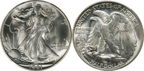 1941-S Walking Liberty Half Dollar. MS-65 (PCGS).
PCGS# 6613. NGC ID: 24S5.

Estimate: $0.00- $0.00