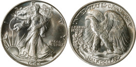 1942 Walking Liberty Half Dollar. MS-66 (PCGS).
PCGS# 6614. NGC ID: 24S6.

Estimate: $0.00- $0.00