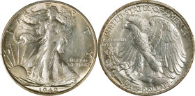 1942-S Walking Liberty Half Dollar. MS-63 (PCGS).
PCGS# 6617. NGC ID: 24S8.

Estimate: $0.00- $0.00