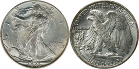 1943-S Walking Liberty Half Dollar. MS-65 (PCGS).
PCGS# 6620. NGC ID: 24SB.

Estimate: $0.00- $0.00