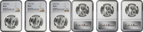 Lot of (3) 1943-S Walking Liberty Half Dollars. MS-64 (NGC).
PCGS# 6620. NGC ID: 24SB.

Estimate: $0.00- $0.00