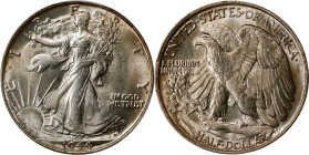 1944 Walking Liberty Half Dollar. MS-66 (PCGS).
PCGS# 6621. NGC ID: 24SC.

Estimate: $0.00- $0.00