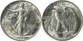 1944-S Walking Liberty Half Dollar. MS-64 (PCGS).
PCGS# 6623. NGC ID: 24SE.

Estimate: $0.00- $0.00