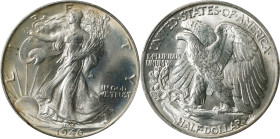 1946 Walking Liberty Half Dollar. MS-65 (PCGS).
PCGS# 6627. NGC ID: 24SJ.

Estimate: $0.00- $0.00