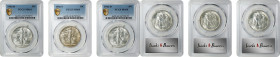 Lot of (2) 1946-Dated Walking Liberty Half Dollars. MS-64 (PCGS).
Included are: 1946-D; and 1946-S.

Estimate: $0.00- $0.00