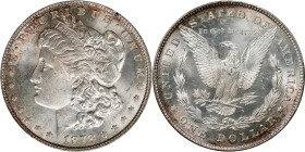 1878 Morgan Silver Dollar. 8 Tailfeathers. MS-63 (PCGS).
PCGS# 7072. NGC ID: 253H.

Estimate: $0.00- $0.00