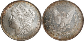 1878 Morgan Silver Dollar. 7/8 Tailfeathers. Weak. MS-63 (PCGS).
PCGS# 7070.

Estimate: $0.00- $0.00