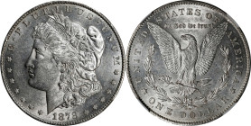 1878-CC Morgan Silver Dollar. AU-58 (NGC).
PCGS# 7080. NGC ID: 253M.

Estimate: $0.00- $0.00