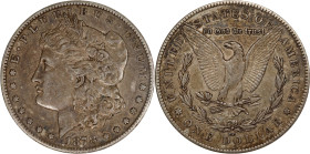 1878-CC Morgan Silver Dollar. AU-50 (ICG).
PCGS# 7080. NGC ID: 253M.

Estimate: $0.00- $0.00