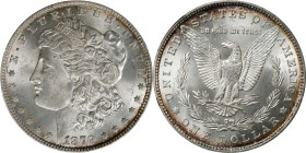 1879 Morgan Silver Dollar. MS-64 (PCGS).
PCGS# 7084. NGC ID: 253S.

Estimate: $0.00- $0.00