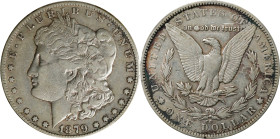 1879-CC Morgan Silver Dollar. Capped Die. VF-35 (PCGS).
PCGS# 7088. NGC ID: 253T.

Estimate: $0.00- $0.00