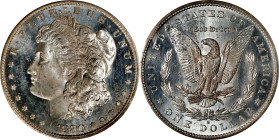 1880-S Morgan Silver Dollar. MS-64 PL (NGC).
PCGS# 7119. NGC ID: 2544.

Estimate: $0.00- $0.00