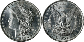 1882-CC Morgan Silver Dollar. MS-63 (PCGS).
PCGS# 7134. NGC ID: 254B.

Estimate: $0.00- $0.00