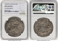 Charles IV 8 Reales 1803 PTS-PJ Fine Details (Chopmarked) NGC, Potosi mint, KM73. HID09801242017 © 2022 Heritage Auctions | All Rights Reserved