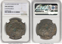 Ferdinand VII 8 Reales 1814 PTS-PJ Fine Details (Chopmarked) NGC, Potosi mint, KM84. HID09801242017 © 2022 Heritage Auctions | All Rights Reserved