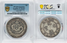 Kwangtung. Kuang-hsü Dollar ND (1890-1908) VF Details (Graffiti) PCGS, KM-Y203, L&M-133. HID09801242017 © 2022 Heritage Auctions | All Rights Reserved...