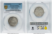 Yunnan. Republic 20 Cents Year 38 (1949) AU Details (Cleaned) PCGS, KM-Y493, L&M-432. HID09801242017 © 2022 Heritage Auctions | All Rights Reserved