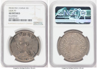 Republic Yuan Shih-kai Dollar Year 10 (1921) AU Details (Cleaned) NGC, KM-Y329.6, L&M-79. HID09801242017 © 2022 Heritage Auctions | All Rights Reserve...