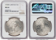 George V Trade Dollar 1930-B MS64 NGC, Bombay mint, KM-T5, Prid-27. Exceedingly sharp with every element of the design set to impress. HID09801242017 ...