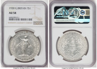 George V Trade Dollar 1930 AU58 NGC, London mint, KM-T5, Prid-28. HID09801242017 © 2022 Heritage Auctions | All Rights Reserved