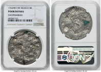 Charles III 8 Reales 1763 Mo-MF Poor Details (Chopmarked) NGC, Mexico City mint, KM105. HID09801242017 © 2022 Heritage Auctions | All Rights Reserved