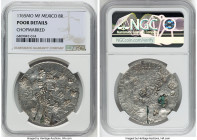Charles III 8 Reales 1765 Mo-MF Poor Details (Chopmarked) NGC, Mexico City mint, KM105. HID09801242017 © 2022 Heritage Auctions | All Rights Reserved
