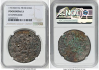 Charles III 8 Reales 1771 Mo-FM Poor Details (Chopmarked) NGC, Mexico City mint, KM105. HID09801242017 © 2022 Heritage Auctions | All Rights Reserved