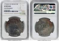 Charles III 8 Reales 1776 Mo-FM XF Details (Chopmarked) NGC, Mexico City mint, KM106.2. A most covetable date. HID09801242017 © 2022 Heritage Auctions...