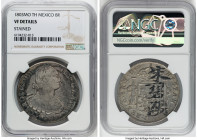 Charles IV 8 Reales 1803 Mo-TH VF Details (Stained) NGC, Mexico City mint, KM109. HID09801242017 © 2022 Heritage Auctions | All Rights Reserved