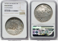 Republic 8 Reales 1875 Do-CM Fine Details (Chopmarked) NGC, Durango mint, KM377.4, DP-Do58. HID09801242017 © 2022 Heritage Auctions | All Rights Reser...
