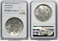 Republic 8 Reales 1879 Mo-MH Fine Details (Chopmarked) NGC, Mexico City mint, KM377.10, DP-Mo64. HID09801242017 © 2022 Heritage Auctions | All Rights ...