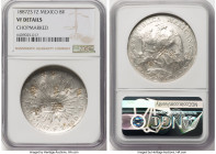 Republic 8 Reales 1887 Zs-FZ VF Details (Chopmarked) NGC, Zacatecas mint, KM377.13, DP-Zs73. HID09801242017 © 2022 Heritage Auctions | All Rights Rese...