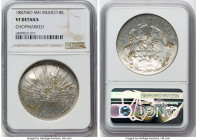 Republic 8 Reales 1887 Mo-MH VF Details (Chopmarked) NGC, Mexico City mint, KM377.10, DP-Mo72. HID09801242017 © 2022 Heritage Auctions | All Rights Re...