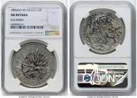Republic 8 Reales 1896 Go-RS AU Details (Cleaned) NGC, Guanajuato mint, KM377.8, DP-Go79. While notably cleaned, the overall detail remains promising,...