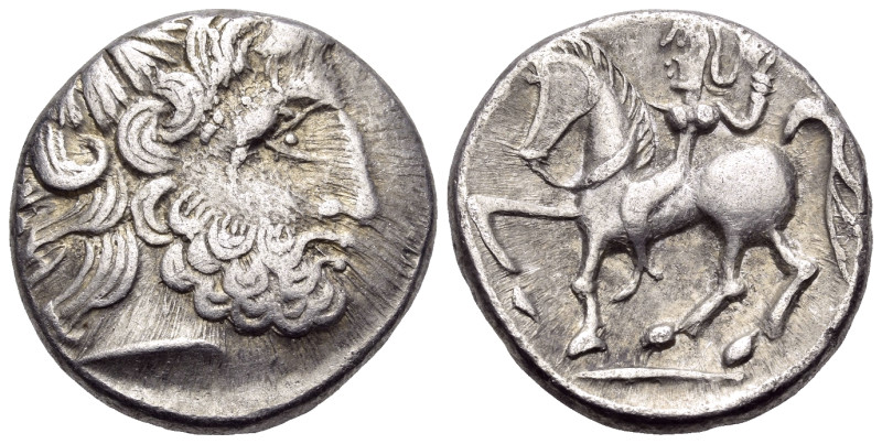 EASTERN CELTS. Imitations of Philip II of Macedon, 2nd-1st centuries BC. Tetradr...