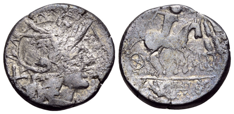 DANUBE REGION. Eravisci, 1st century BC. Denarius (Silver, 16,5 mm, 3.18 g, 7 h)...