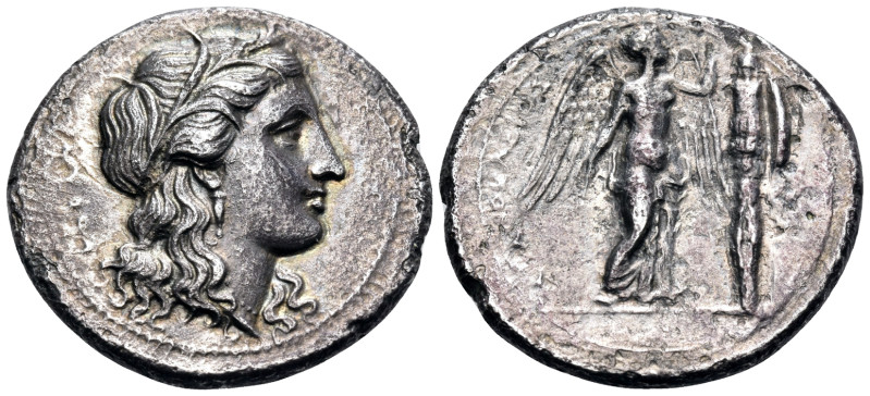 SICILY. Syracuse. Agathokles, 317-289 BC. Tetradrachm (Silver, 28 mm, 14.66 g, 1...