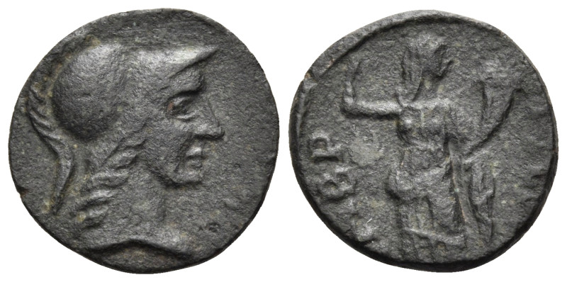 ISLANDS OFF THRACE, Imbros. Circa 2nd century AD. Diassarion (Bronze, 20 mm, 3.9...